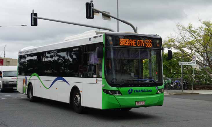 Logan City Volvo B7RLE Volgren Optimus 30